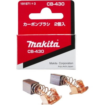Makita uhlíky CB-430 191971-3 – Hledejceny.cz