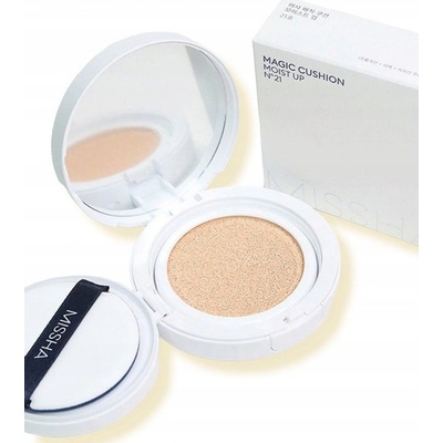 Missha Podkladová báze na obličej Magic Cushion Moist Up 23 Natural Beige 15 g