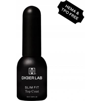 Vrchní lak Didier Lab bezbarvý No Wipe 10 ml