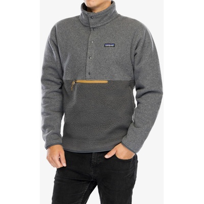 Patagonia M RETRO PILE 1/2 SNAP P/O Man