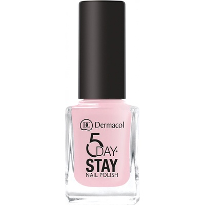 Dermacol Dlouhotrvající lak na nehty 5 Days Stay 06 First Kiss 11 ml