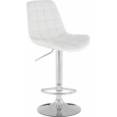 LuxuryForm Design Paris na striebornom tanieri / biela