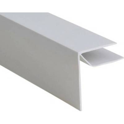 Covernit Lemovací F profil COLOR Světle šedá 150 cm světle šedá, cena za m