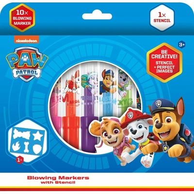 Jiri Models 10ks se šablonou Tlapková patrola/Paw Patrol 91044534