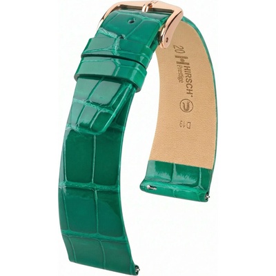 Hirsch Kožený řemínek prestige L 02207040-7, zelen – Hledejceny.cz