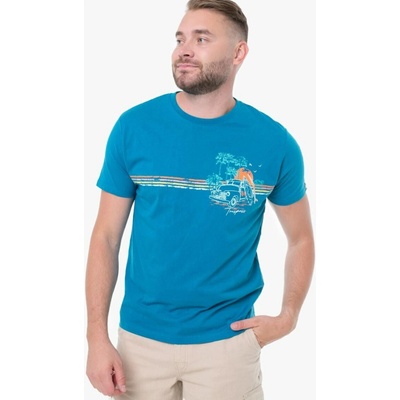 Trespass pánské triko ZAMA BONDI BLUE