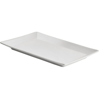 METRO PROFESSIONAL Mac Tanier 25 x 14,5 cm kamenina biely 6 ks