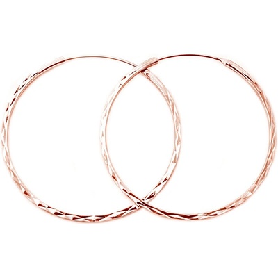 Beneto náušnice AGUC2439/SCS-ROSE