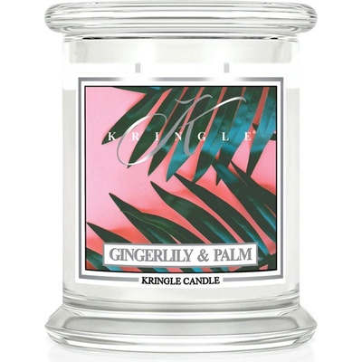 Kringle Candle Gingerlily & Palm 411 g