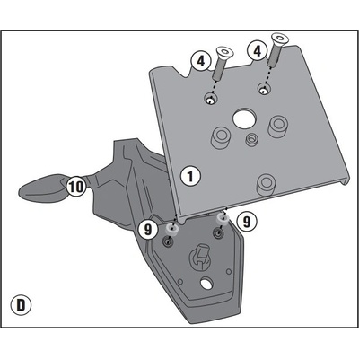 GIVI 6421KIT – Hledejceny.cz