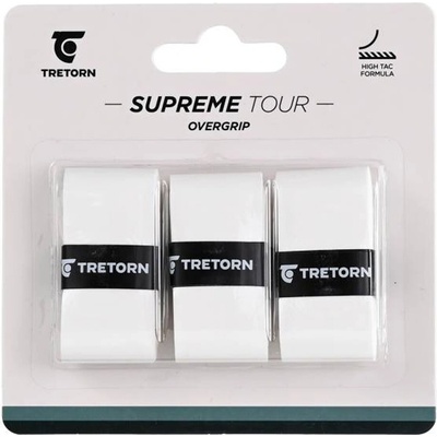 Tretorn SUPREME TOUR WHITE 3 ks – Hledejceny.cz