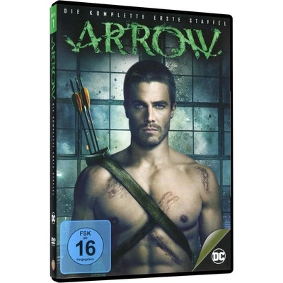 Arrow 1. série DVD