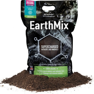 Substrát do terárií Arcadia Earth Mix 10 l