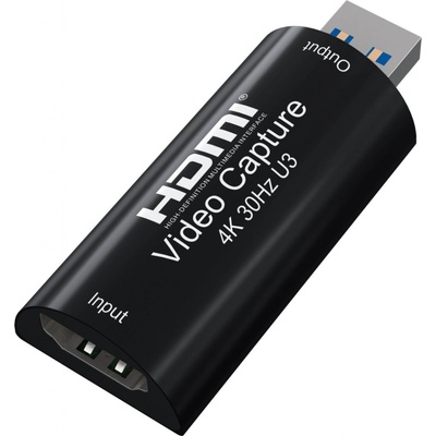 PremiumCord HDMI grabber pro video/audio USB 3.0 - ku2grab4 – Hledejceny.cz