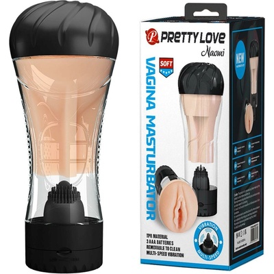 Pretty Love Naomi Masturbator with Vibration