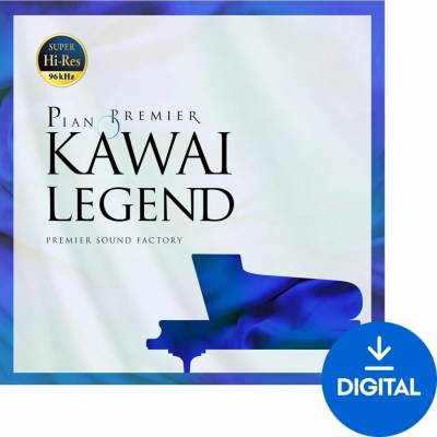 Premier Engineering PIANO Premier "KAWAI Legend" (Digitálny produkt)