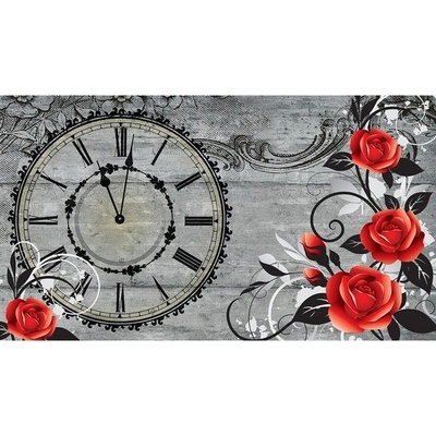 Preinterier FT4569 Fototapeta na stenu Hodiny vlies 104cm x 70cm