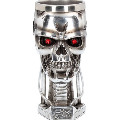Nemesis Now Pohár Terminátor 2 Hlava T-800 200 ml