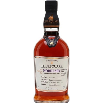 Foursquare Exceptional Casks Nobiliary 14y 62% 0,7 l (holá láhev)