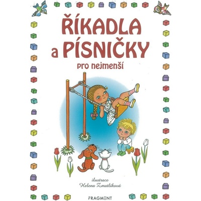 ŘÍKADLA a PÍSNIČKY pro nejmenší – Hledejceny.cz