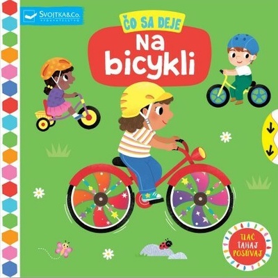 Čo sa deje Na bicykli – Hledejceny.cz