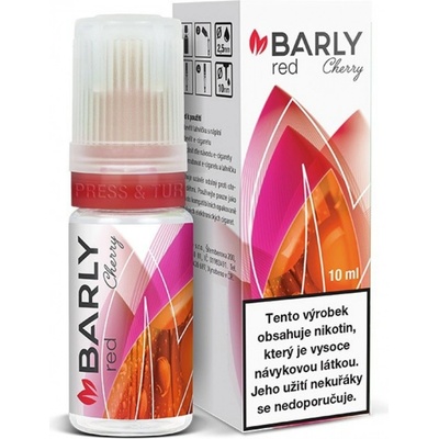 Barly RED 10 ml 0 mg