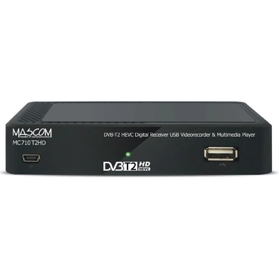 Mascom MC710T2 H.265 HEVC – Hledejceny.cz