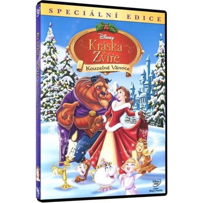 Kráska a zvíře:Kouzelné vánoce / Disney DVD