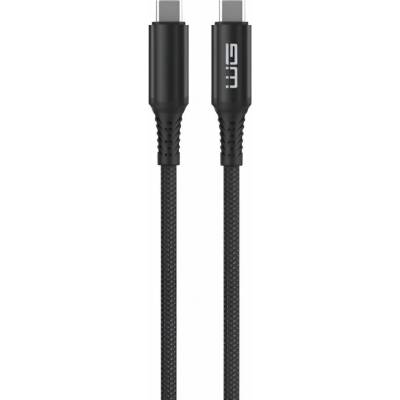 Winner WINKABELC240W dátový USB-C/USB-C 240W, 1m, černý