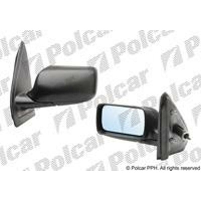 POLCAR Vonkajšie zrkadlo 1402511E