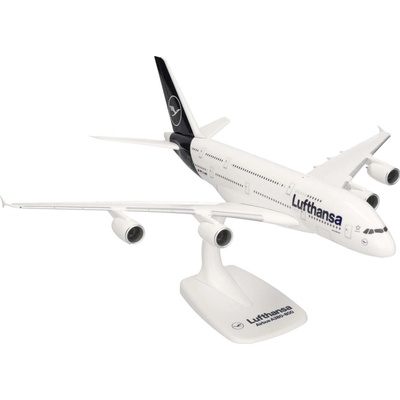 Herpa Airbus A380-841 Lufthansa "2018s" colors. Named "Düsseldorf" Snap-Fit 1:250