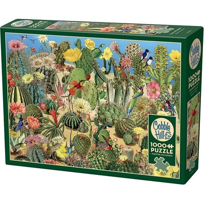 Cobble Hill Cactus Garden 1000 dielov