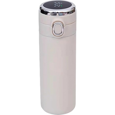 Pronett XJ5250 Termohrnek s náustkem LCD 300 ml bílý