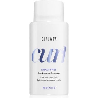 Color Wow Předšamponová péče pro kudrnaté a vlnité vlasy Curl Wow Snag Free Pre Shampoo Detangler 295 ml