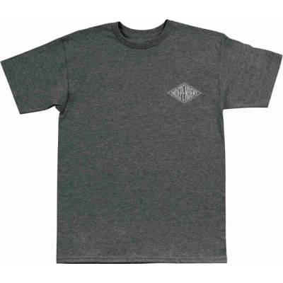 Independent Snake Bite SS Heavyweight 163545 DK Hthr