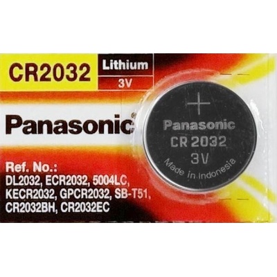 Panasonic CR2032 1ks 2B380587 – Hledejceny.cz