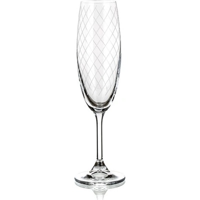 Maison Forine Pohár na šumivé víno Leona Deco 4 x 210 ml