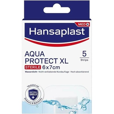 Hansaplast Aqua Protect náplast sterilní XL 5 ks