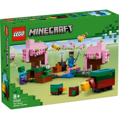 LEGO® Minecraft 21260 Zahrada s rozkvetlými třešněmi