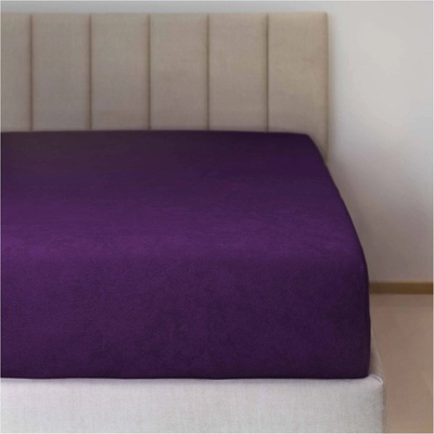 Polášek Metráž froté č.43 tm.fialová Froté š.230 cm Velikost: Froté š.230 cm