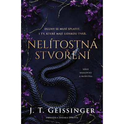 Nelítostná stvoření - J. T. Geissinger