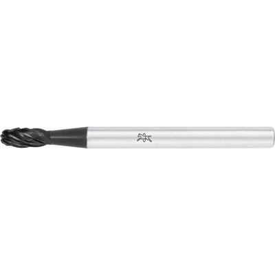 PFERD TOOLS 21001105 frézovací kolík , Délka 37 mm, Vnější Ø 3 mm, Pracovní délka 7 mm, Ø hřídele 3 mm