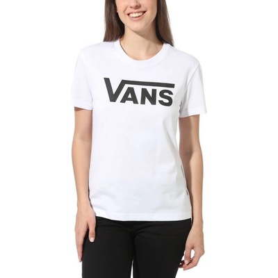 Vans Flying V Crew Tee VN0A3UP4WHT1 bílá