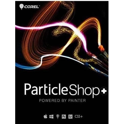 ParticleShop Plus Corporate License Includes 165 Brushes EN LCPARTICLEPLUS