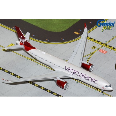 Atlantic Gemini A330-941 Virgin Airways 2010s Colors. Named Billie Holiday 1:400
