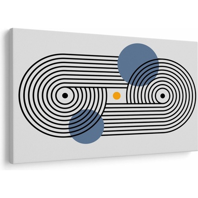 Obraz - Minimalistická abstrakcia N⁰3, jednodielne 90x60 cm