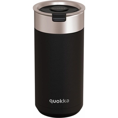 Quokka termohrnek Boost Coffee Tumbler 400 ml černý