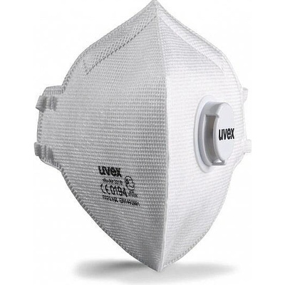 Uvex respirátor Silv-Air 3310 FFP3, bílý