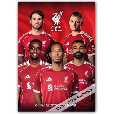 Flechsig Verlag Liverpool FC A3-Poster 2027