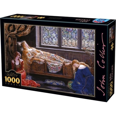 D-TOYS Šípková Růženka 1000 dílků